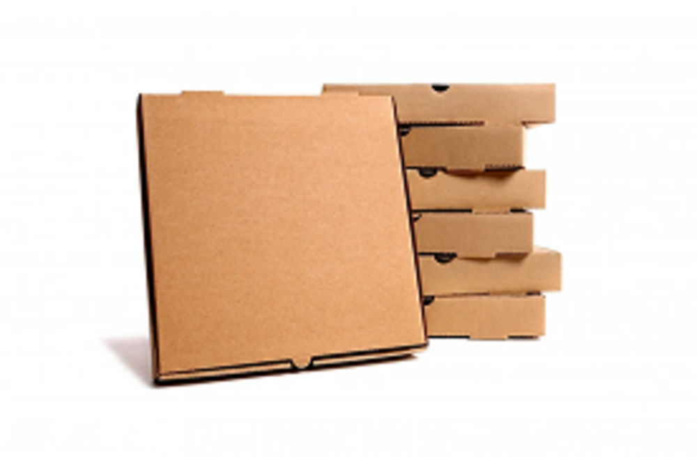 Коробка для маркетплейсов бурая