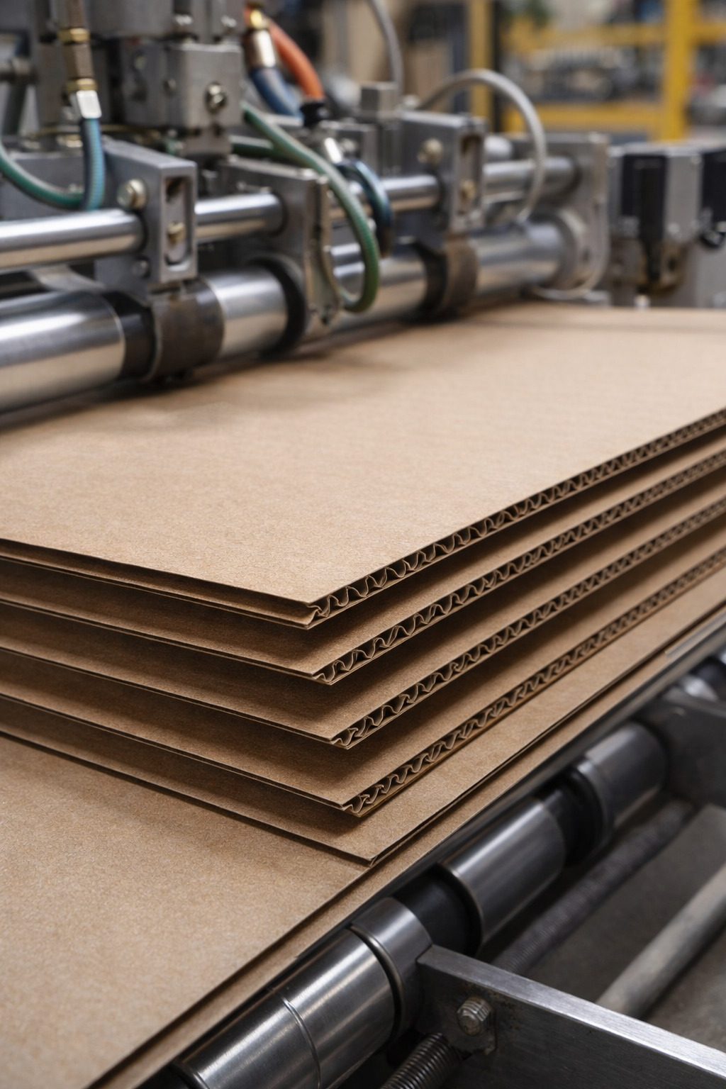 Производство двухслойного картона