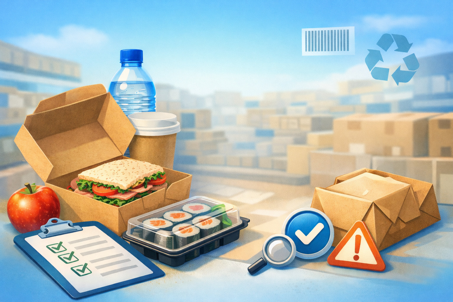 Требование к пищевой упакове в 2026 году