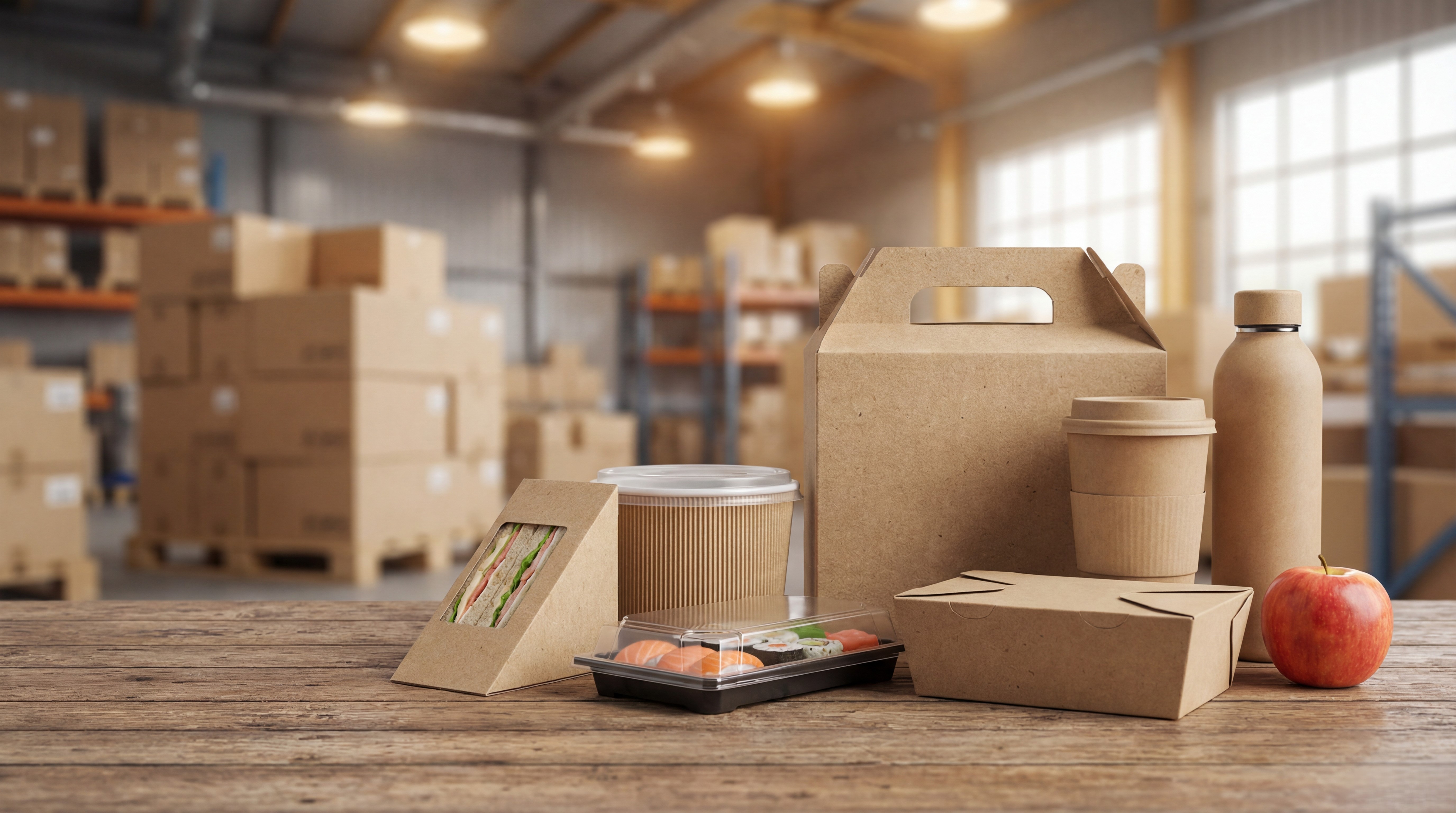 Упаковка дял пищевых продуктов от производителя Boxify